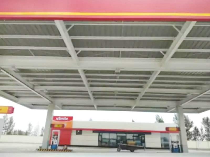 加油站网架工程