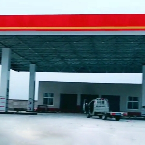 加油站网架工程