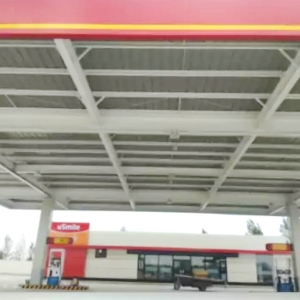 加油站网架工程