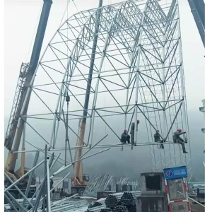 拱桥网架