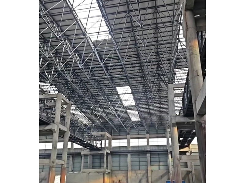 房顶网架