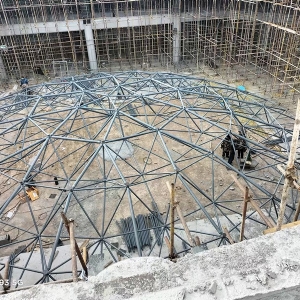 房顶网架